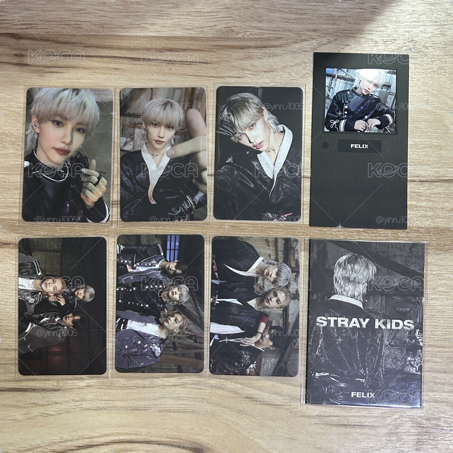 Stray Kids SKZ IN生 專卡 小卡 分隊卡 Felix 菲 李龍馥 舞辣醬