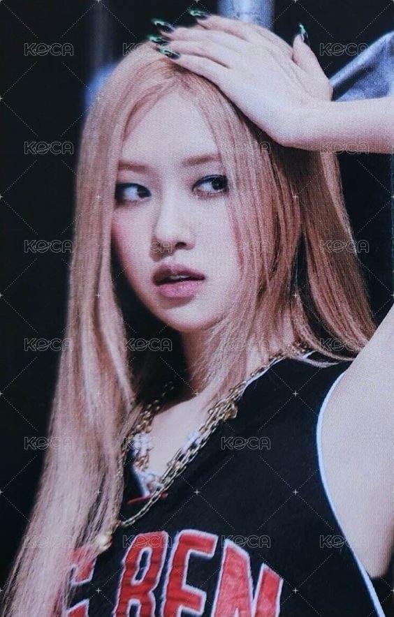 BORN PINK yg 簽售卡 A ver. 正面