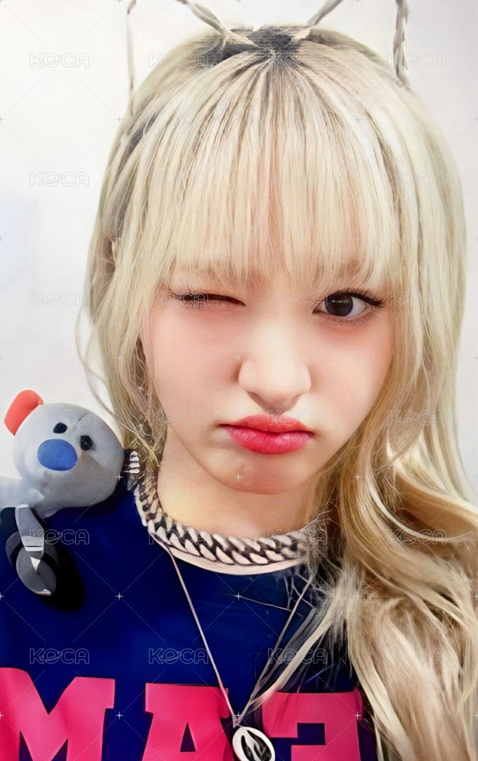 I'VE MINE wm 4.0 簽售卡  正面