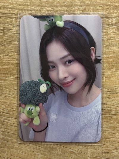 ITZY台北簽售特典 花椰菜ver.