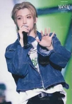 2nd 世巡 周邊卡 日本安可 Live Photo 正面