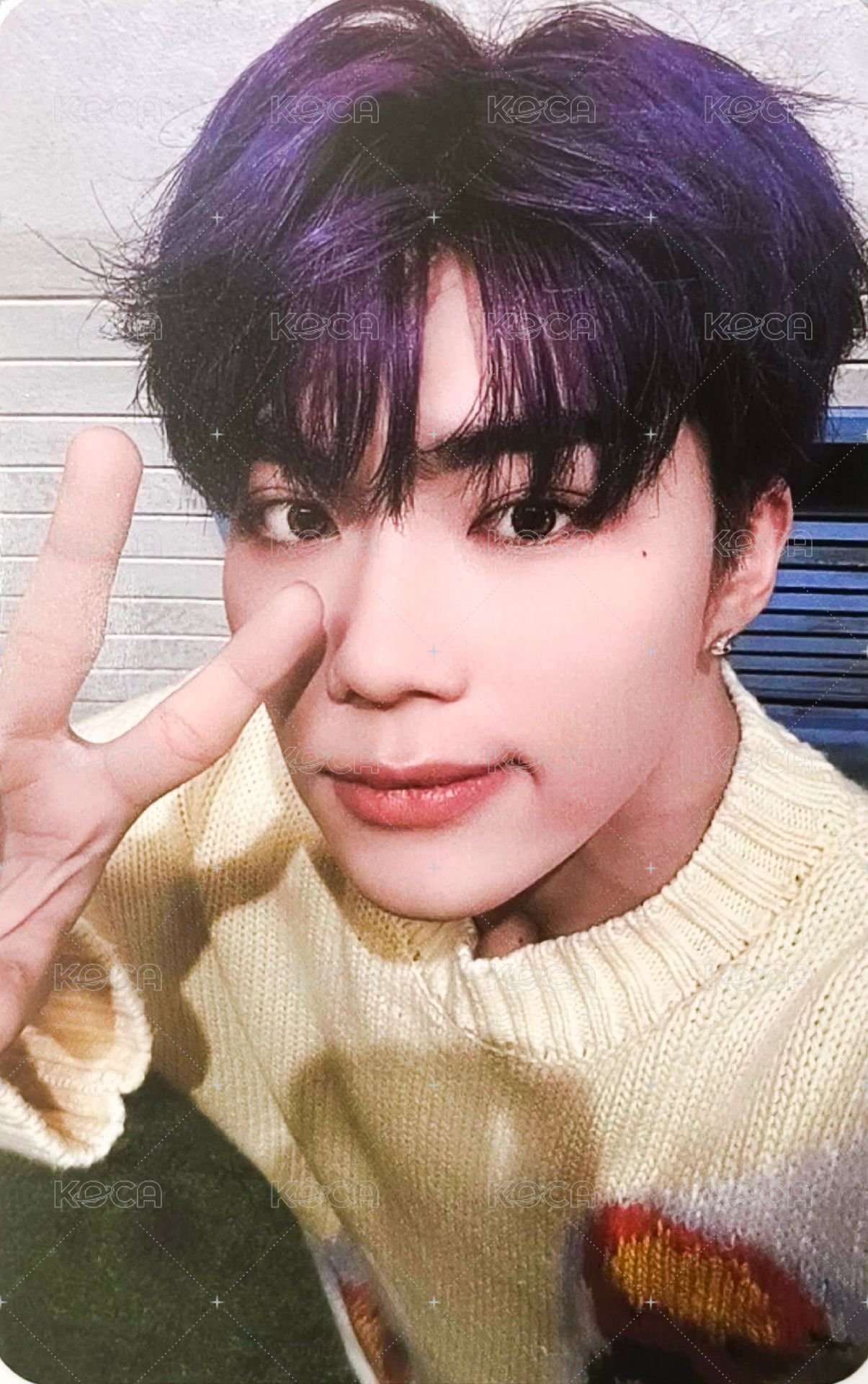 迷四 QQ音樂 星光卡 四星卡 正面