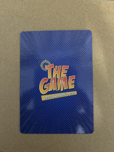 Yena 22‘年曆 年曆卡 