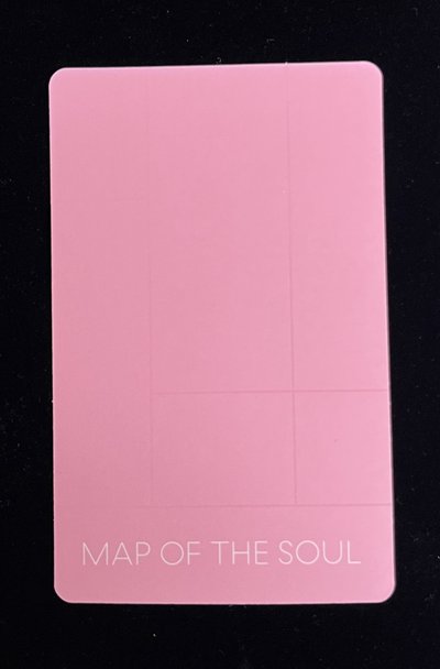 《Map of the Soul: Persona》南俊專卡