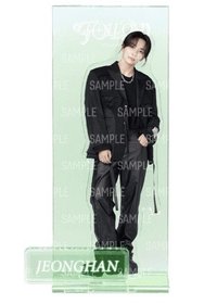 FOLLOW 日巡 立牌 