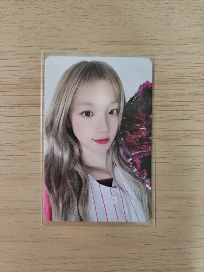 YUQ1 ms啦啦隊琦 手寫卡背