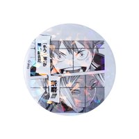 JSC限定 徽章 垃圾場決戰受注閃