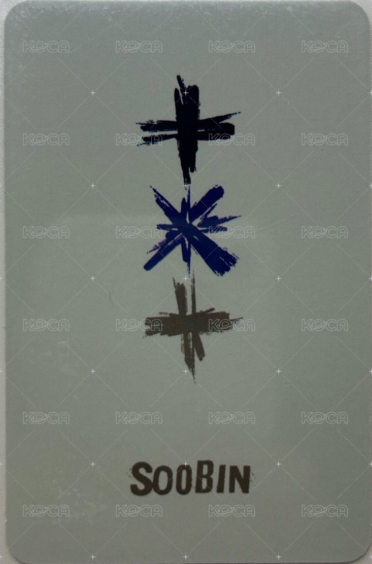 正三 CU 特典卡 cu彬 背面