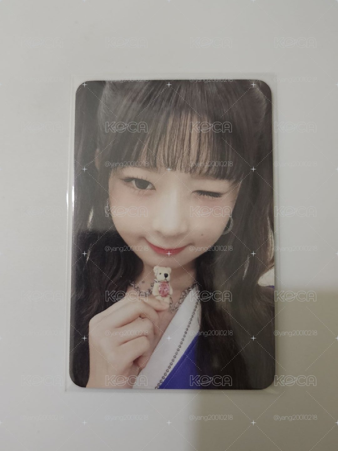 IVE SWITCH WM幸運卡 Rei 