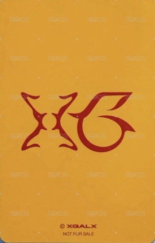 MP 塔店 幸運卡  背面