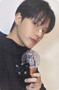 ANITEEZ IN TREASURE 周邊卡 LIGHT STICK STRAP