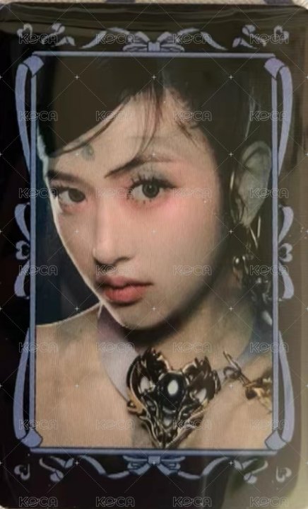 IVE SWITCH 專輯卡 變化卡 正面