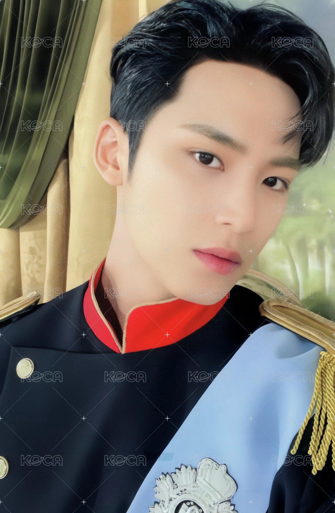 23‘CAFE IN SEOUL 周邊卡 23’CAFE｜餐墊卡 正面