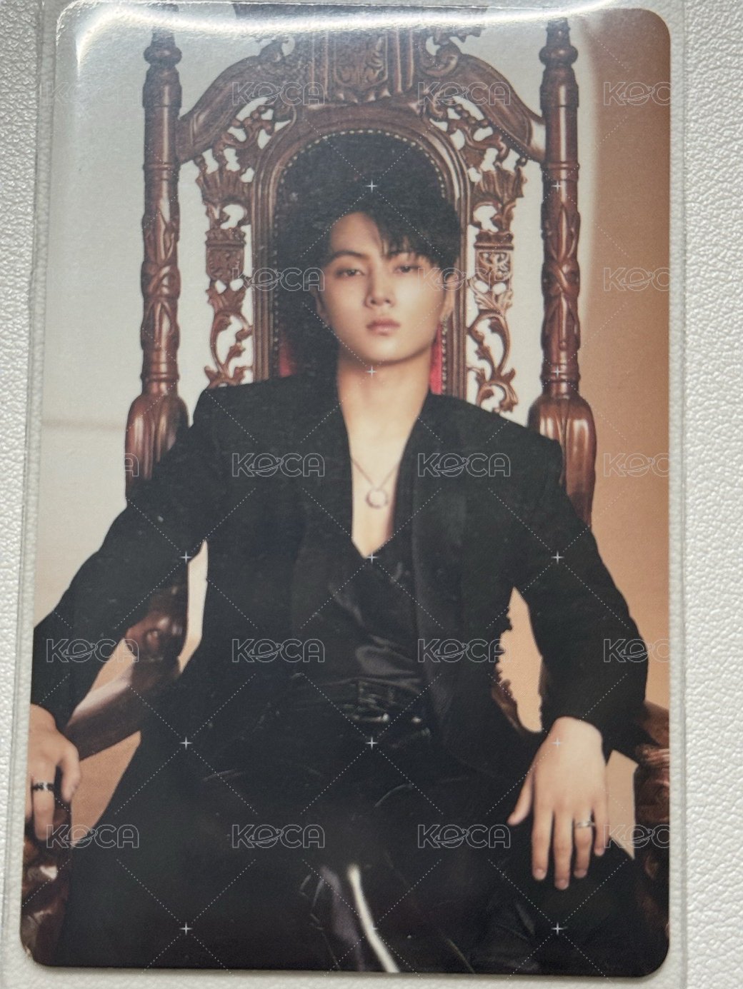 FATE世巡 周邊卡 王座卡 正面