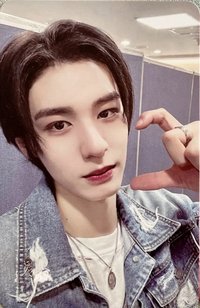 WHO! km蝦皮 簽售卡 5