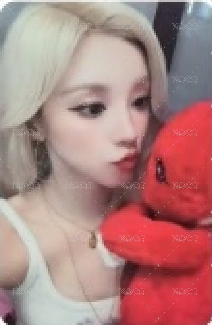 Motivation快閃店 毛絨紙巾盒 周邊卡  正面