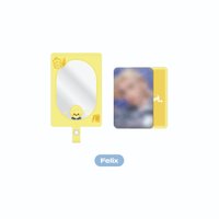 4th FM 釜山快閃店 手機掛繩夾片 