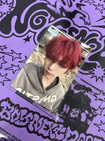 No Genre 小卡4+單封