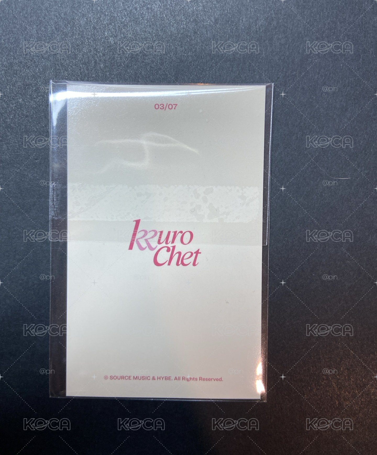 kkurochet 周邊卡