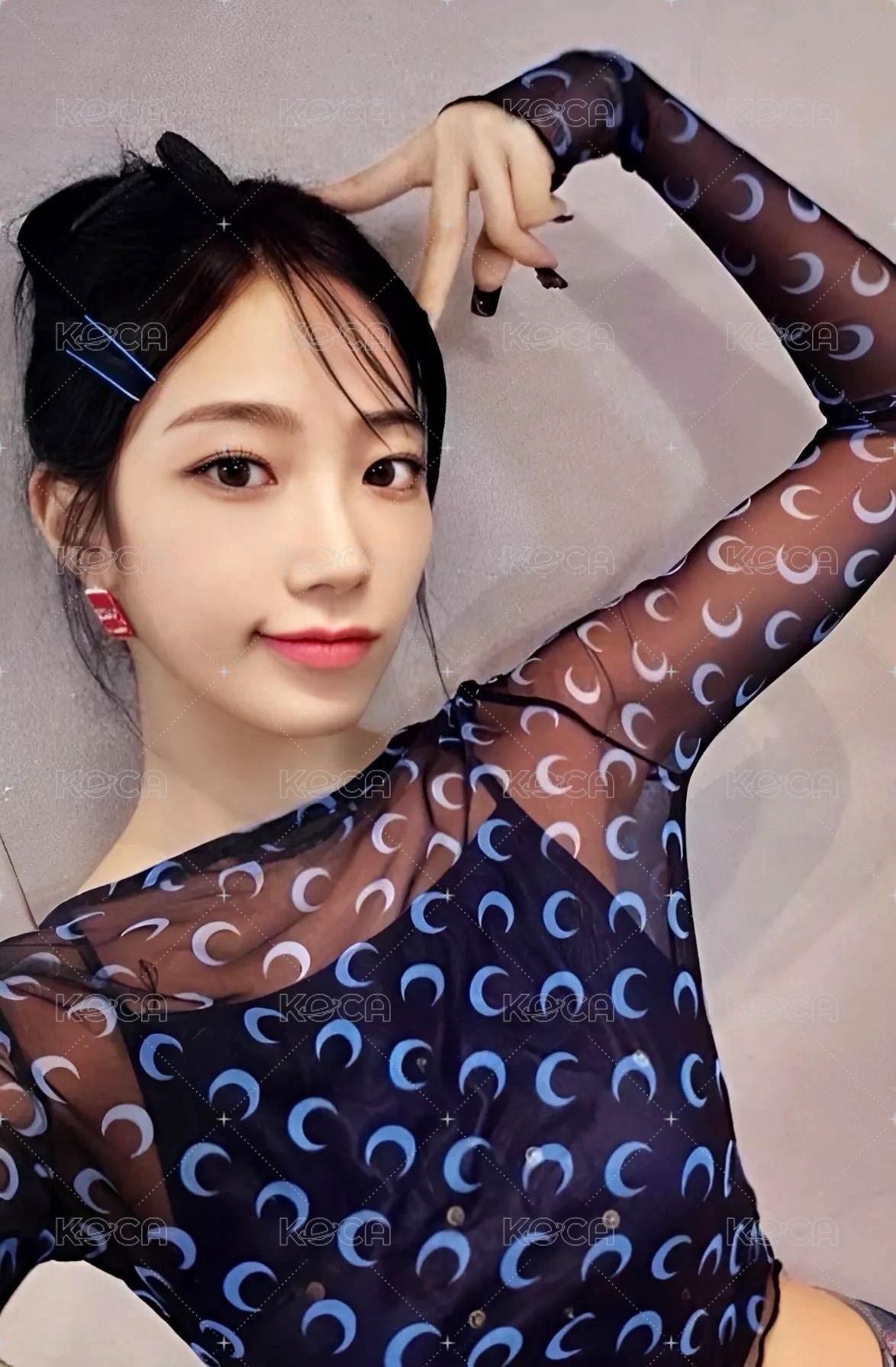 CRAZY km蝦皮 3.0 幸運卡  正面