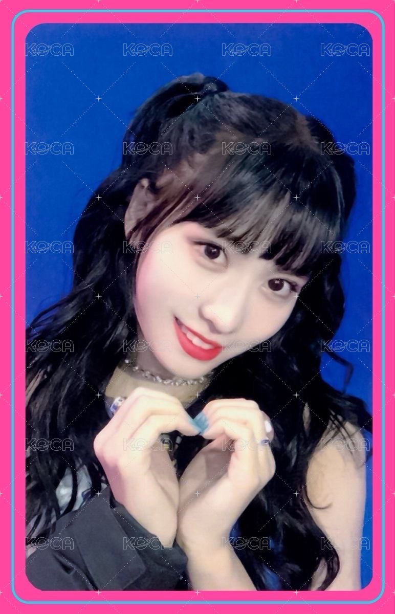 FANCY YOU 專輯卡  正面