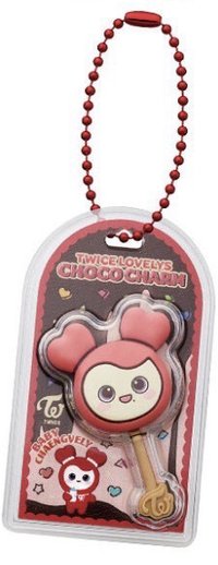 萬代食玩 鑰匙圈吊飾 彩瑛巧克力吊飾