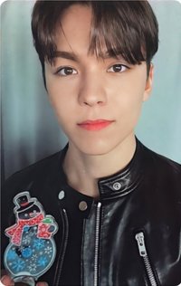 MINI9 yzy F 簽售卡 聖誕中文卡背