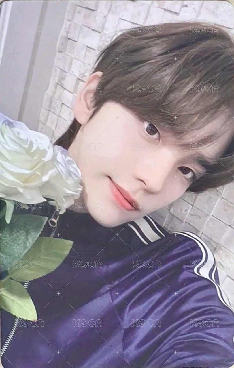 TRY WITH US yzy 告白ver 特典卡  正面