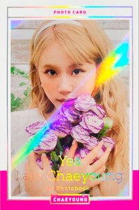 Yes I am 周邊卡 Neon Pink ver.