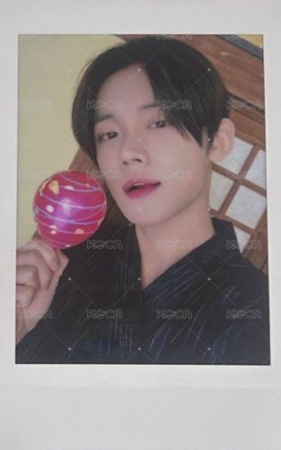 Summer Together 隨機卡 拍立得 正面