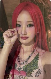 Born to be XX 專輯卡 