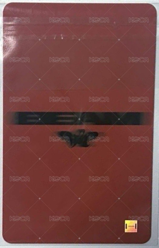 HxW ‘𝗕𝗘𝗔𝗠’ sw LD 2.0 幸運卡  背面