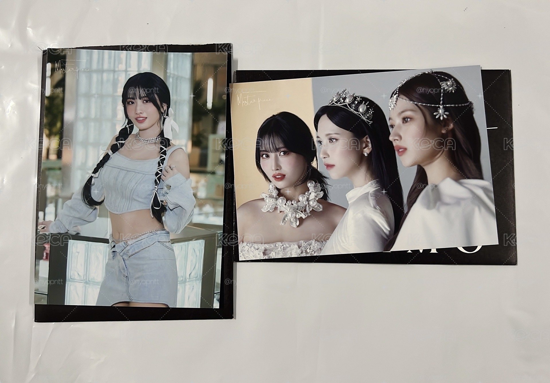 MISAMO  SHOWCASE MINA SANA  MOMO