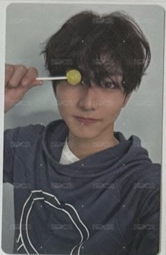 正二後續 專輯卡 japan edition  正面