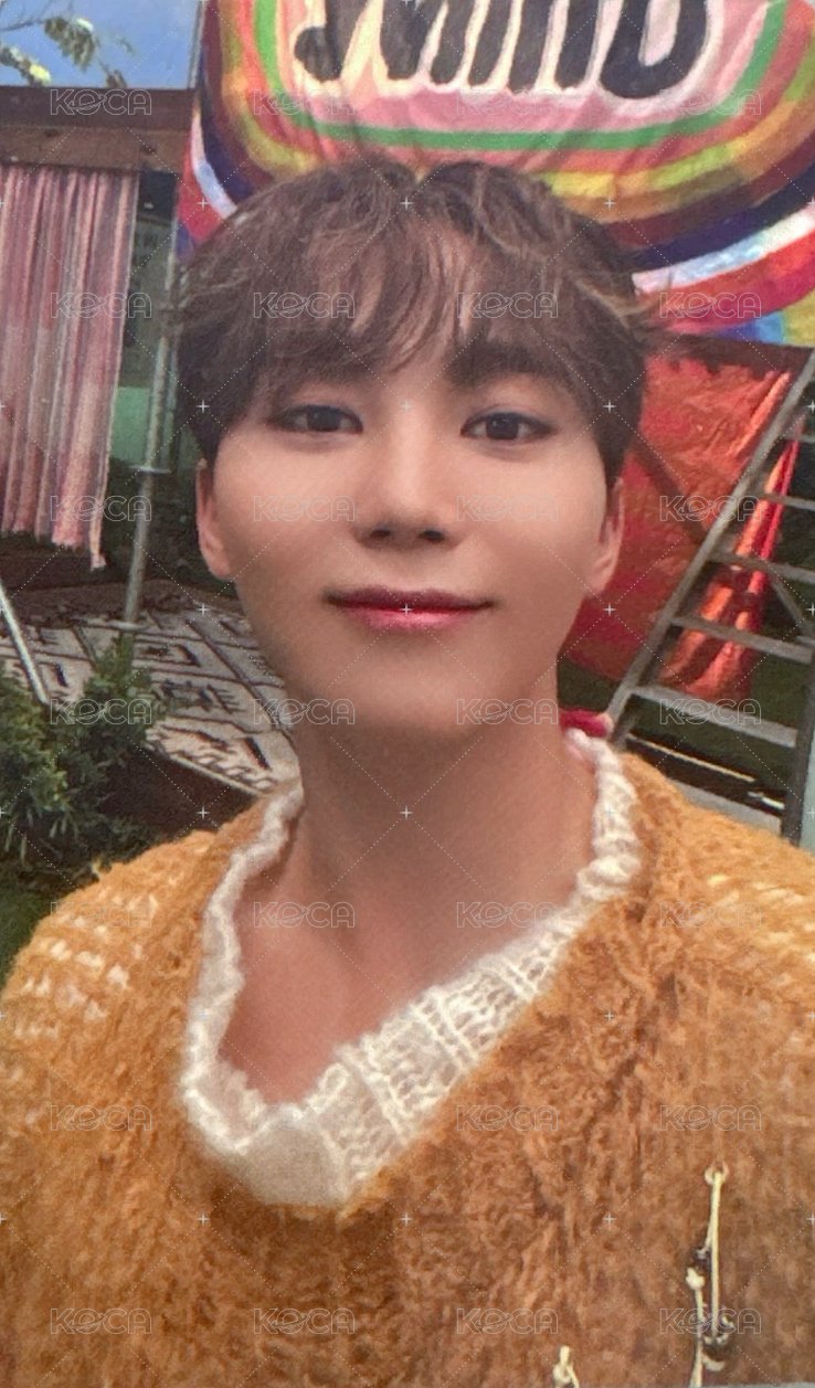 MINI11 sw 特典卡  正面