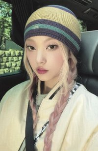 Supernatural 專輯卡 Haerin ver.