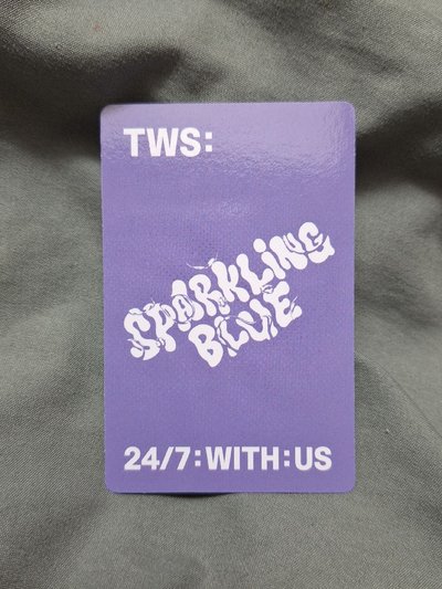 韓振 Sparking Blue 專卡