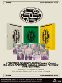Fever Epilogue Kpopstore 1.0 預售