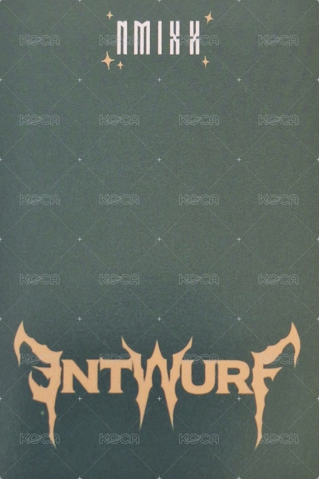 ENTWURF sw 線上 3.0 幸運卡  背面