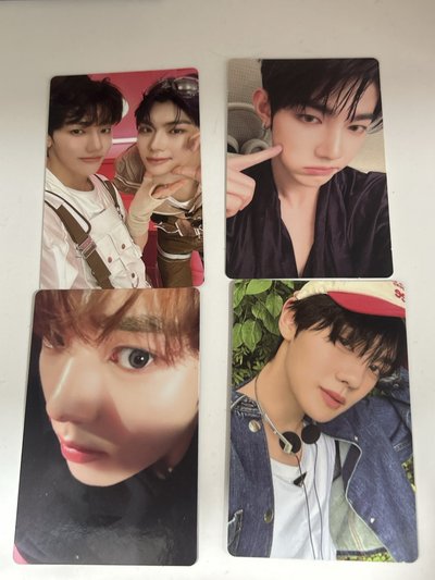 ZEROBASEONE(迷四 Ricky單封、大海L夾全專、專卡、王子鋭尼尼）