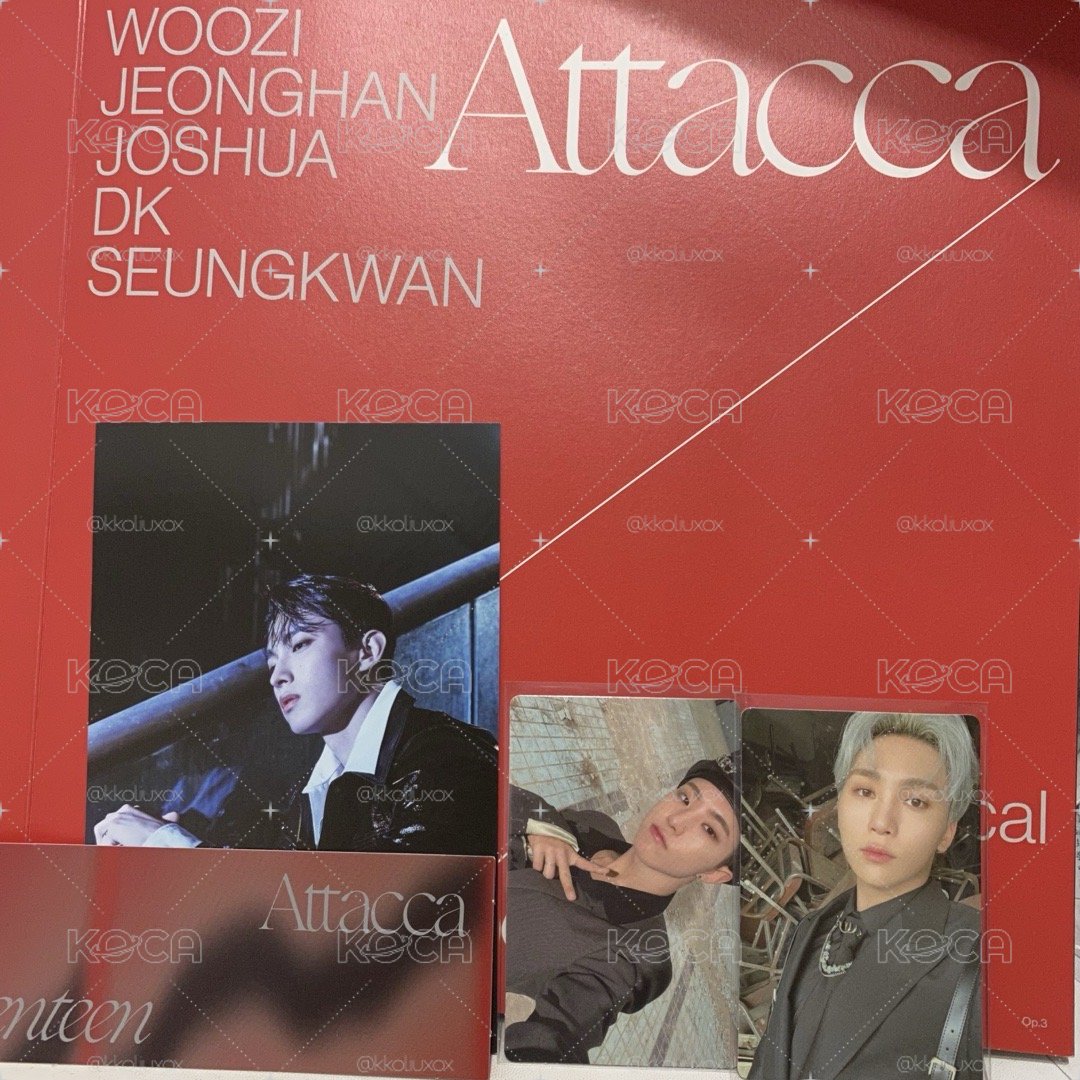 SEVENTEEN Attacca 主唱隊版全專