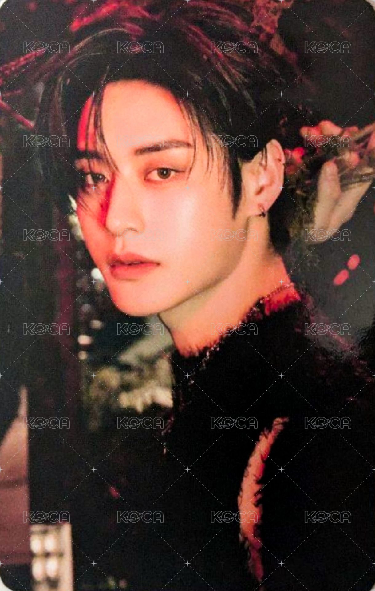 迷五快閃 周邊卡 卡盒卡 正面