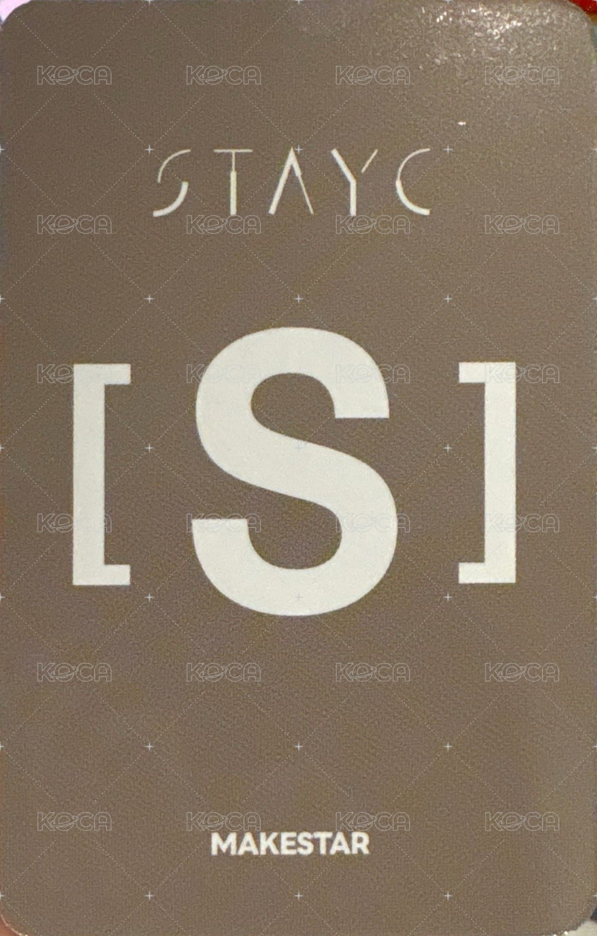 S ms 5.0 線下 簽售卡 畫家 背面
