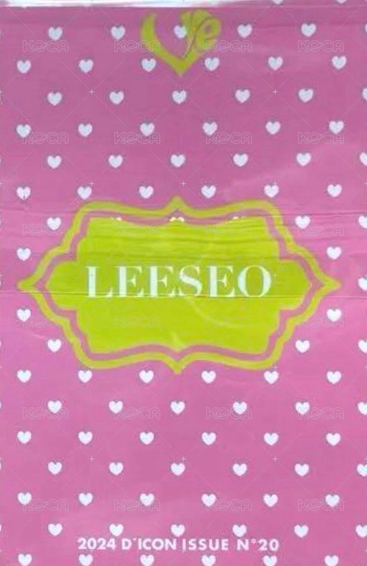 DICON kkt B版 特典卡  背面