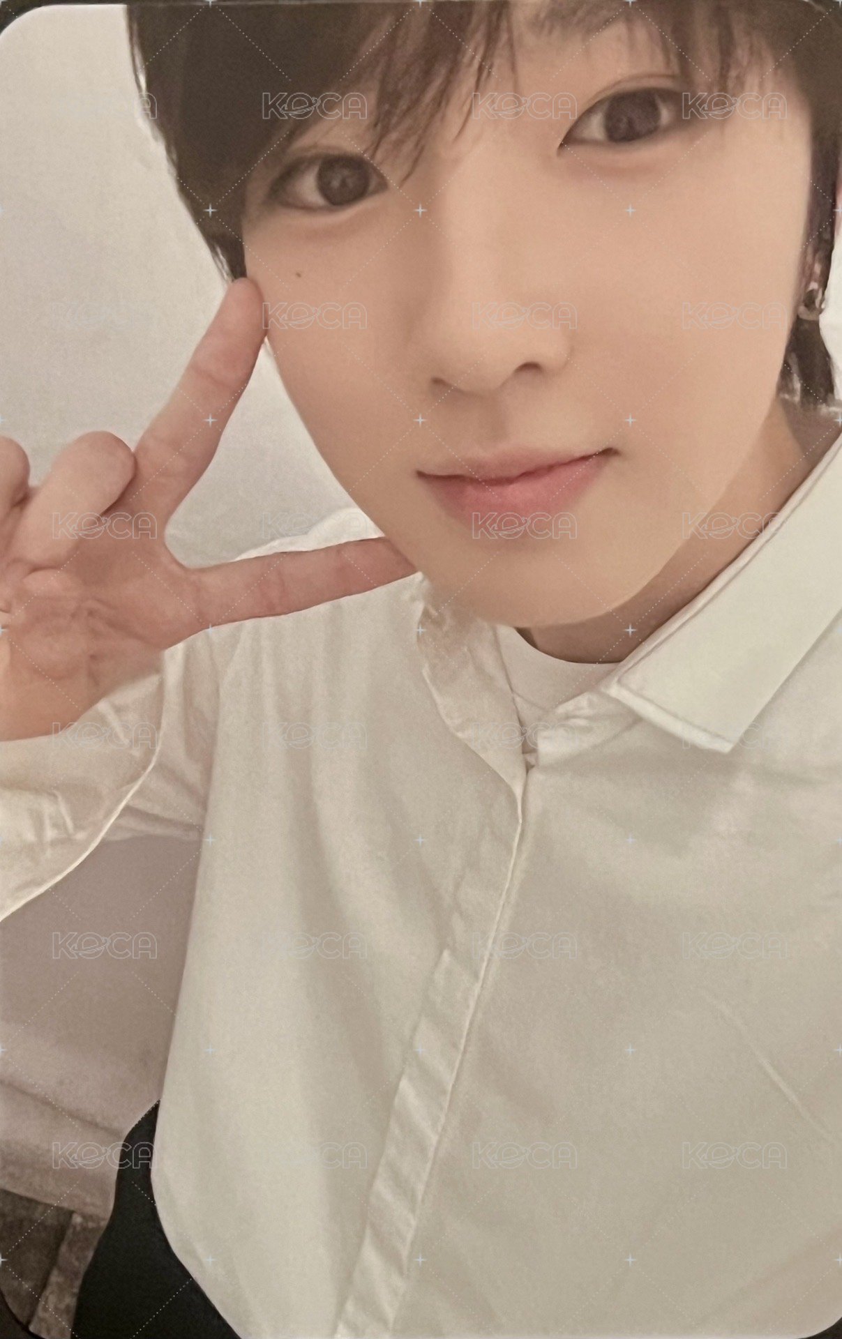 Steady mumo 特典卡  正面