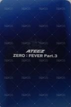 Fever pt.3 mokket 簽售卡  背面