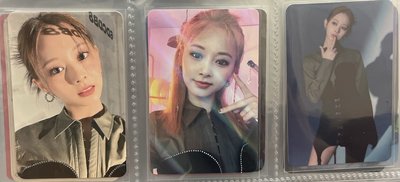 BETWEEN 1&2 子瑜特典卡