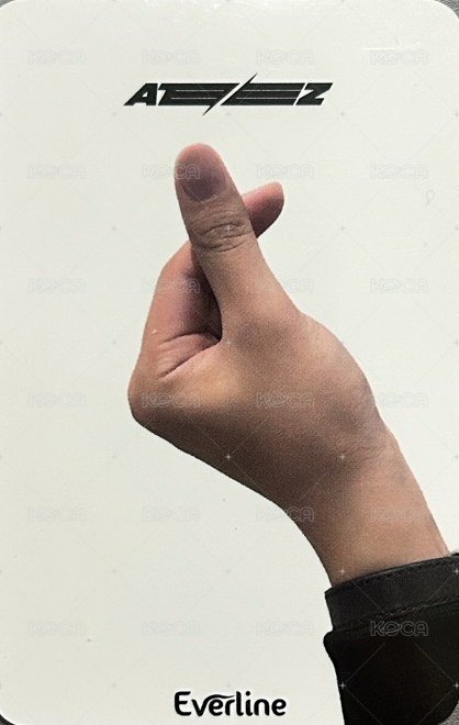 MOVEMENT el POP-UP 簽售卡  背面