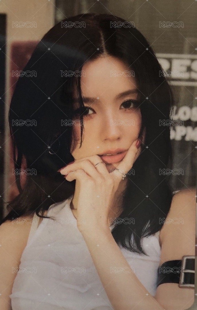 I SWAY 周邊卡 klaxon快閃店 手機吊飾卡-麵 正面