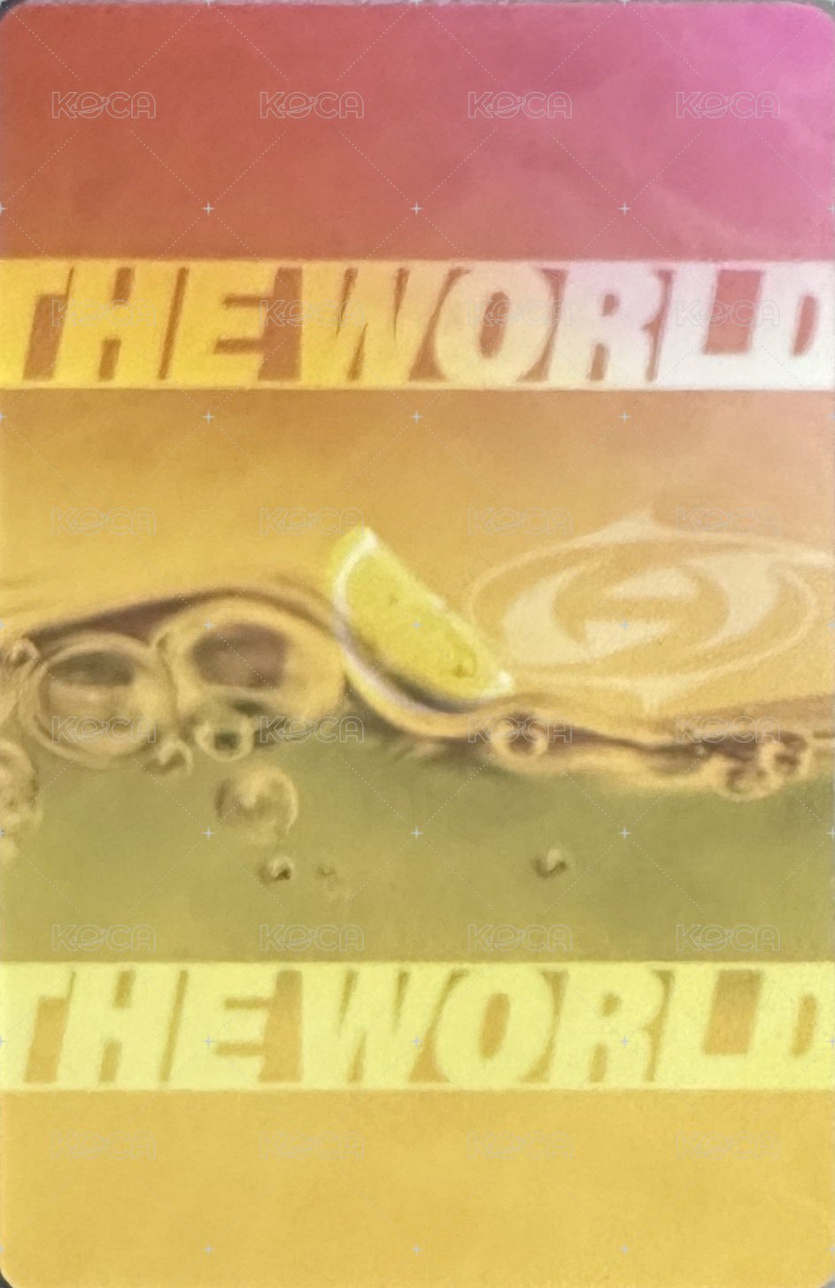 Will hmv 特典卡 Umbrella ver. 背面